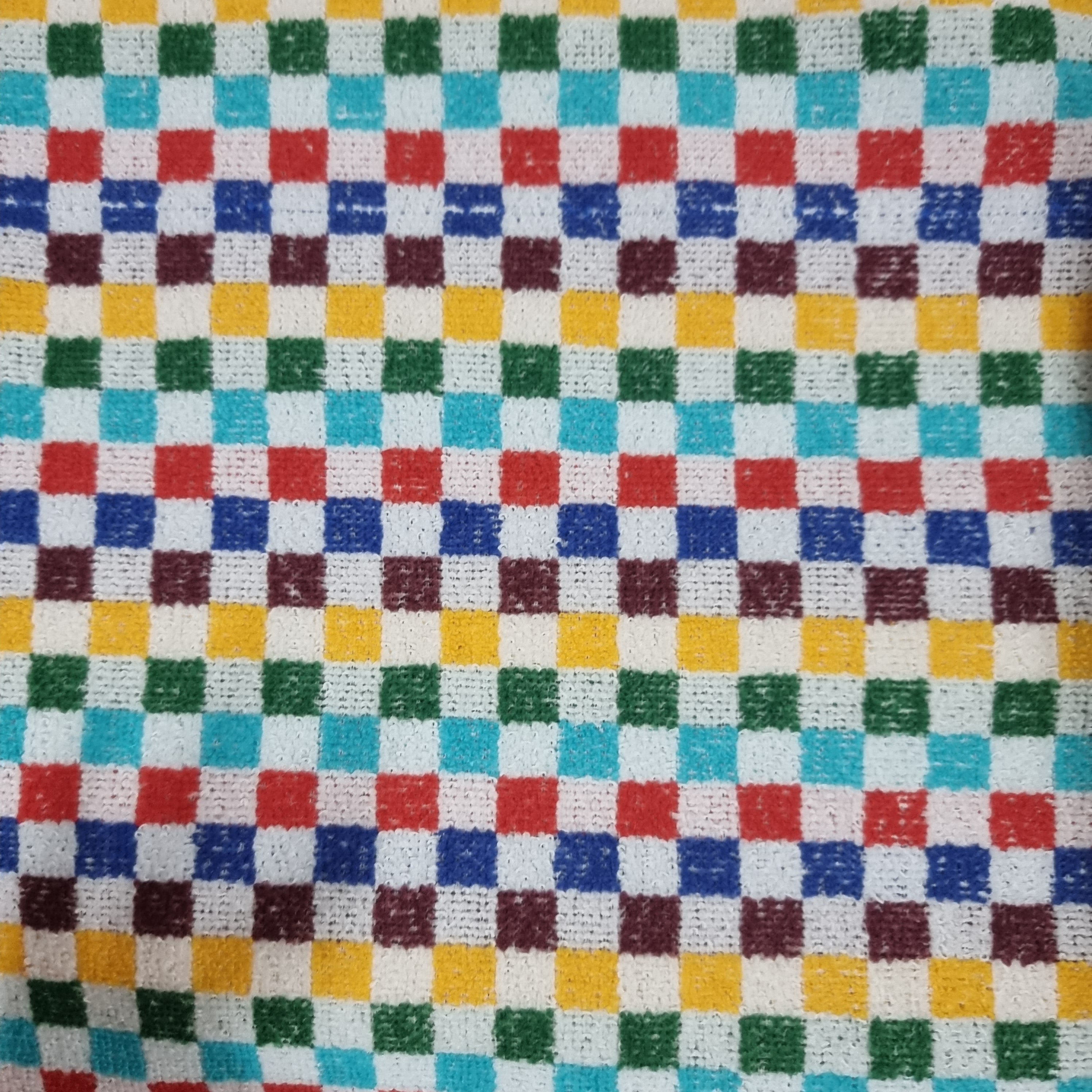 Dice Pattern Towels