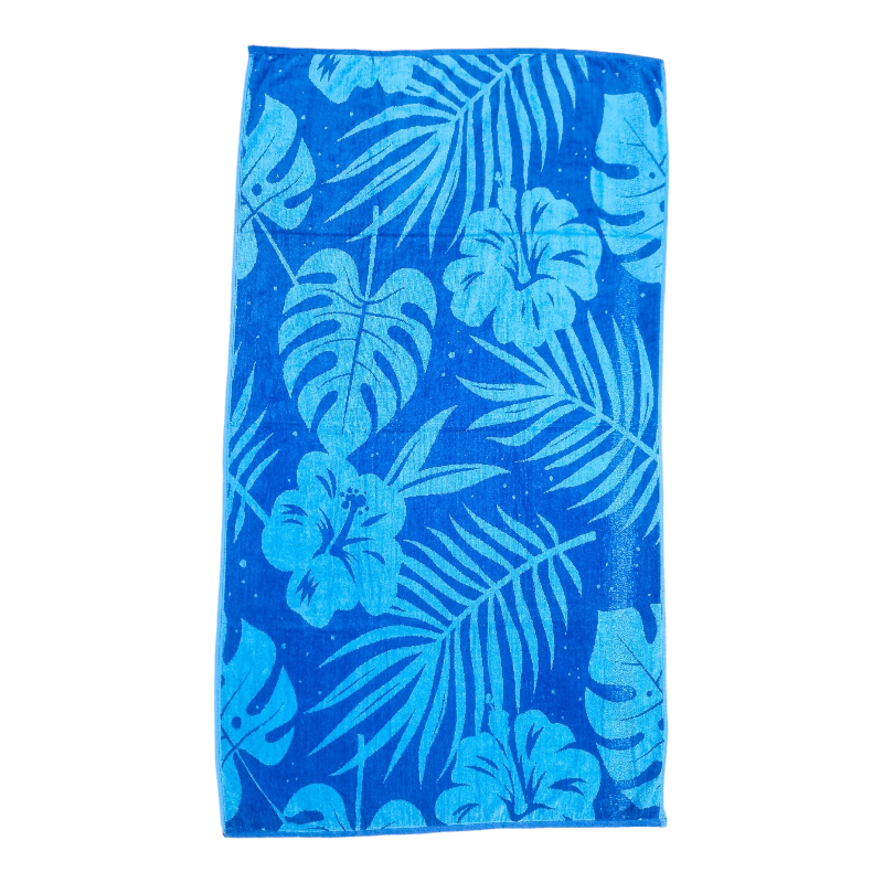 Jacquard Velour Imperfect Beach Towels 90x165cm/90x180cm R125
