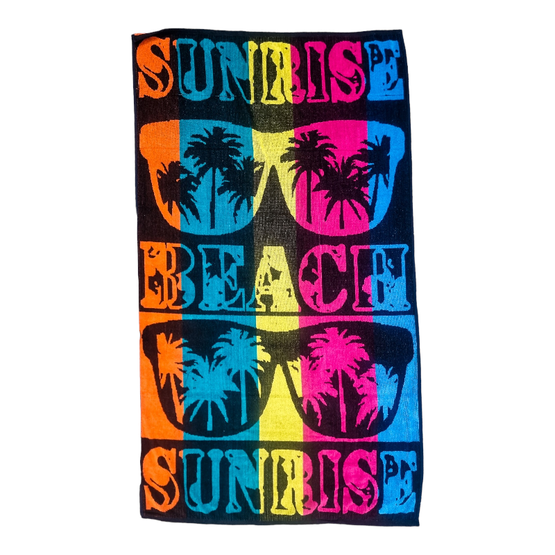 Jacquard Velour Imperfect Beach Towels 90x165cm/90x180cm R125
