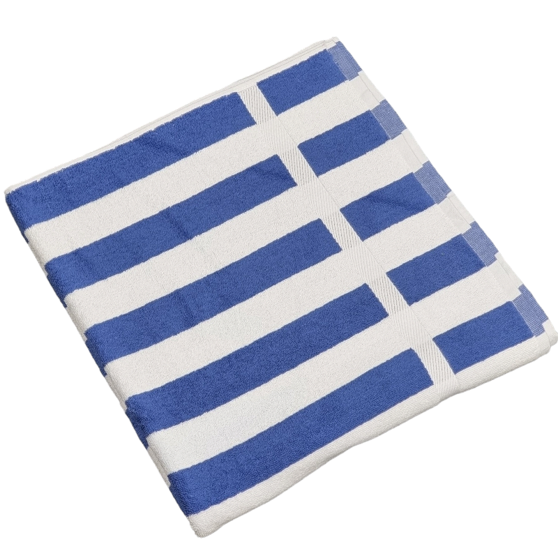 Nortex Hotel Pool Stripe Imperfect Beach Towels