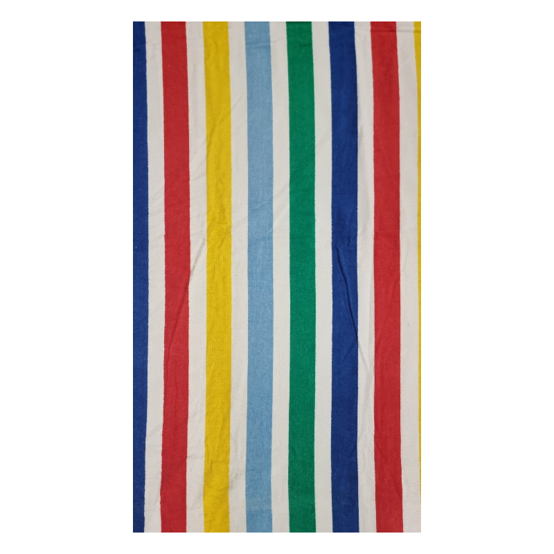 Stripe Cotton Beach Towel