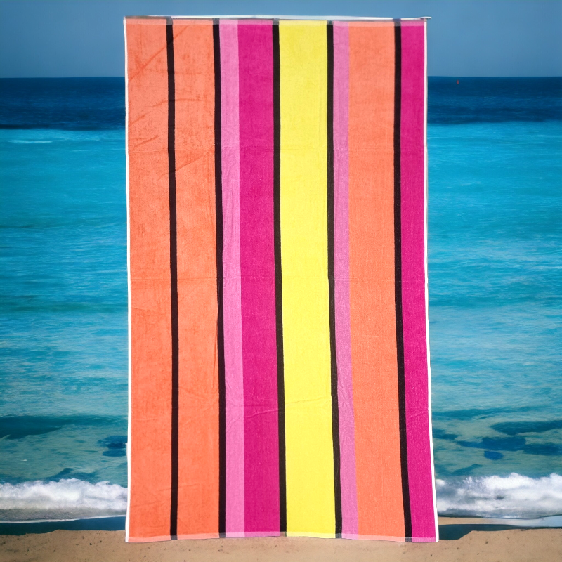 Variety of Velour WW Imperfect Beach Towel