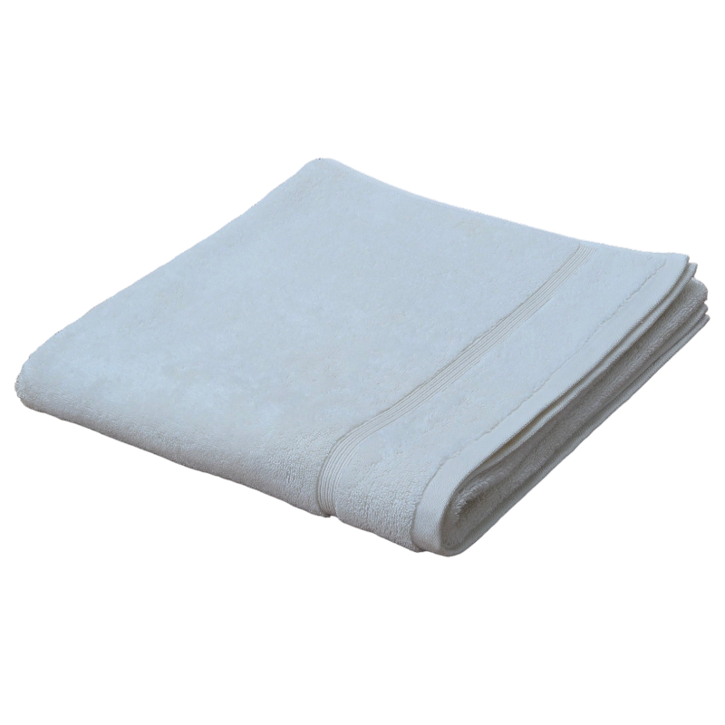 Cream MicroCotton Luxury Thick Bath Towels