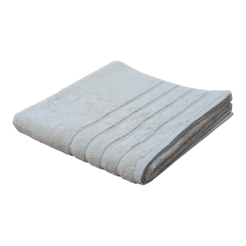 Oatmeal MicroCotton Luxury Thick Bath Towels