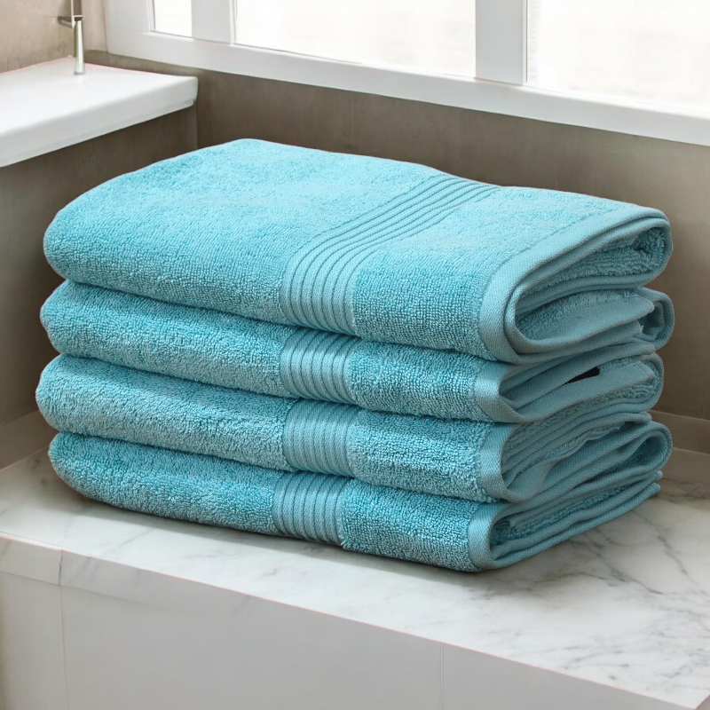 Premium Collection Aqua XL Bath Towel