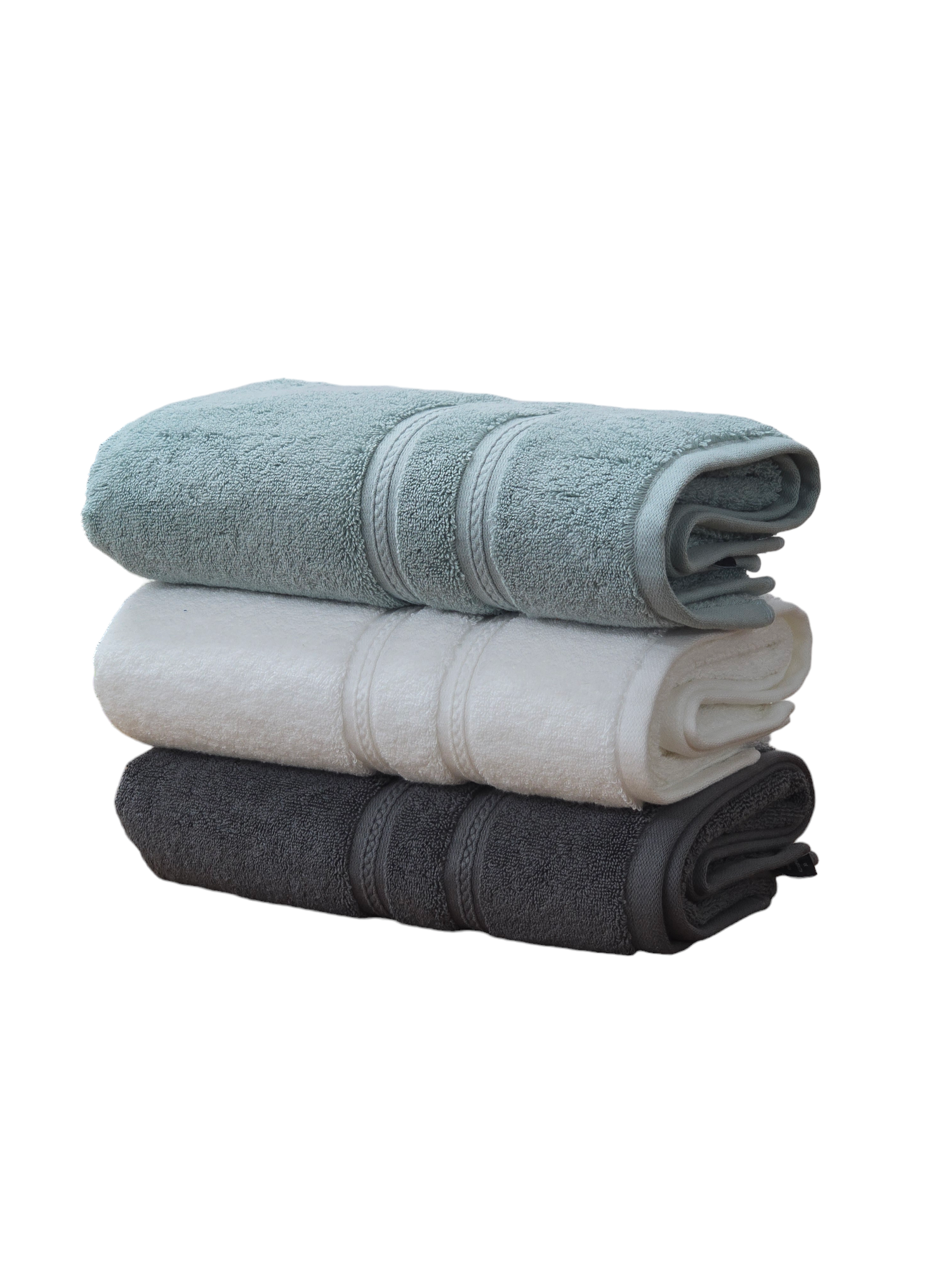 Plush towels luxury hotsell