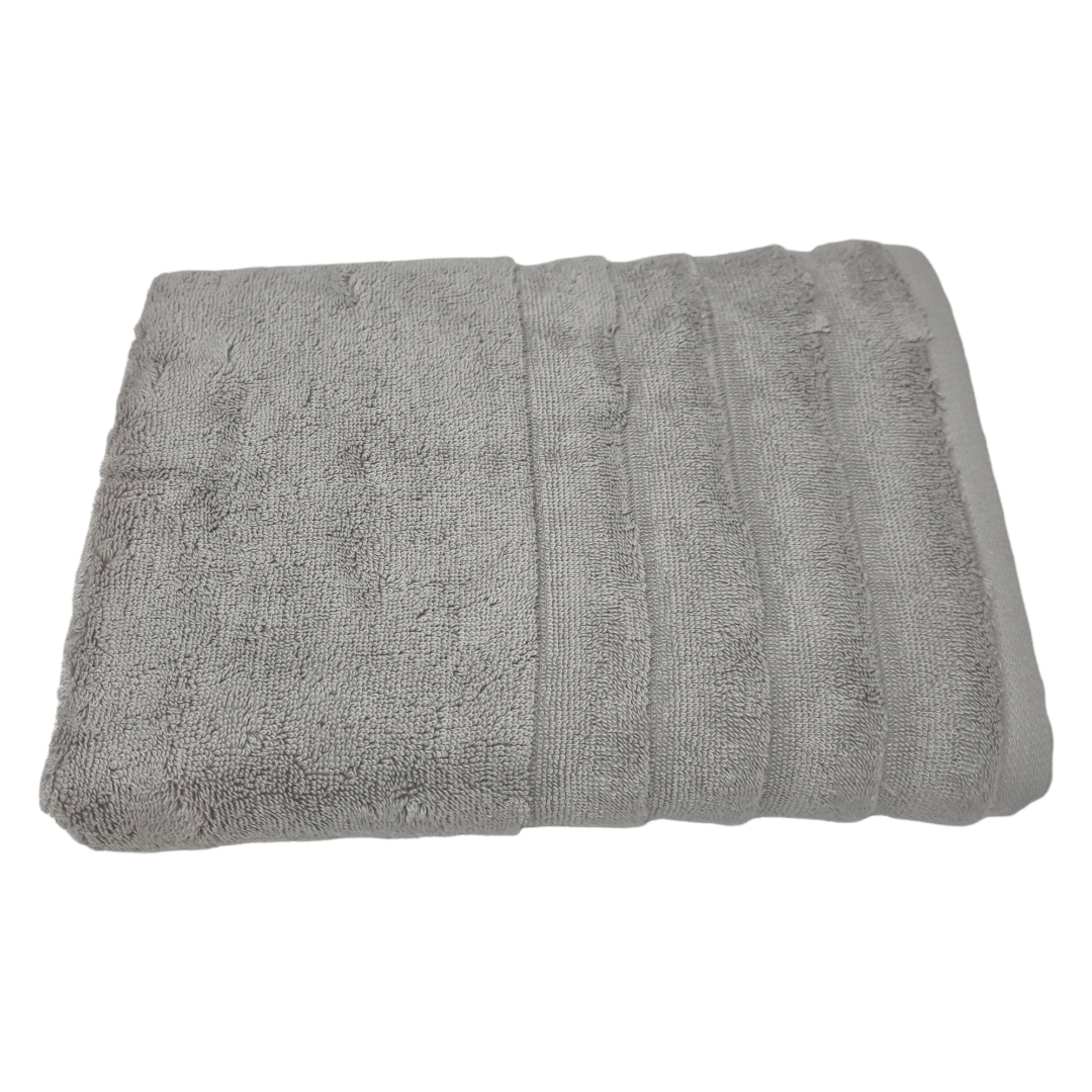 Grey ribbed towels online