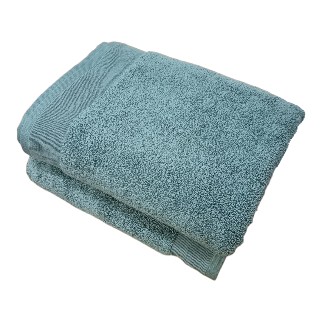 Emperors Jade Bath Towel Set of 2