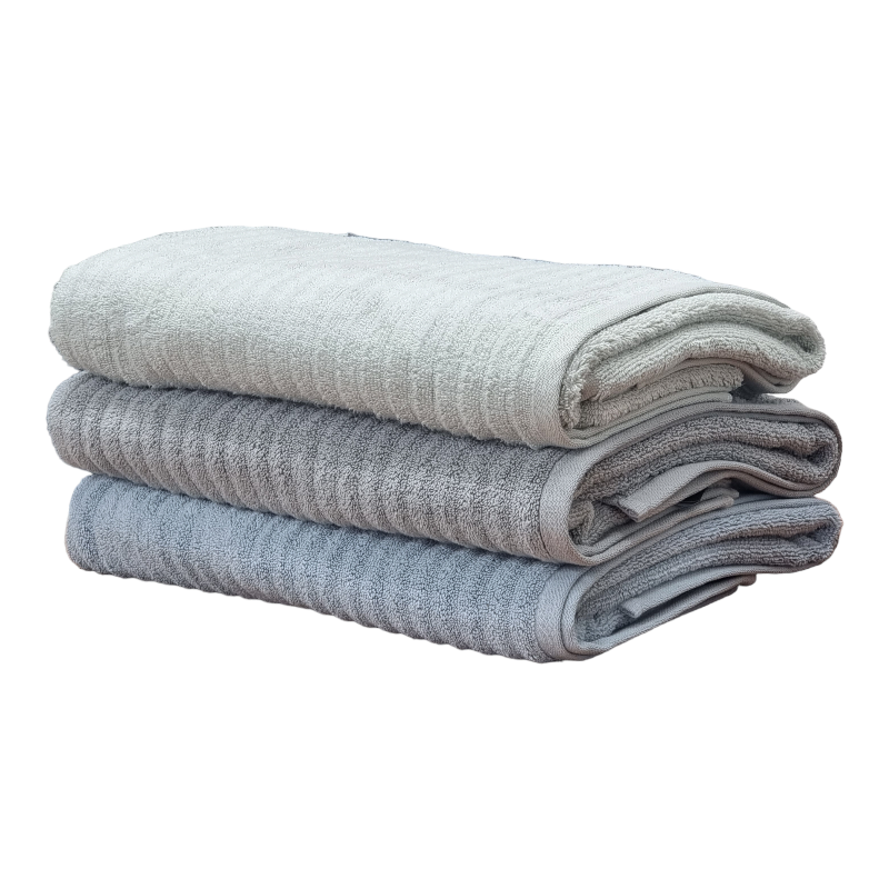 Micro cotton bath outlet towels