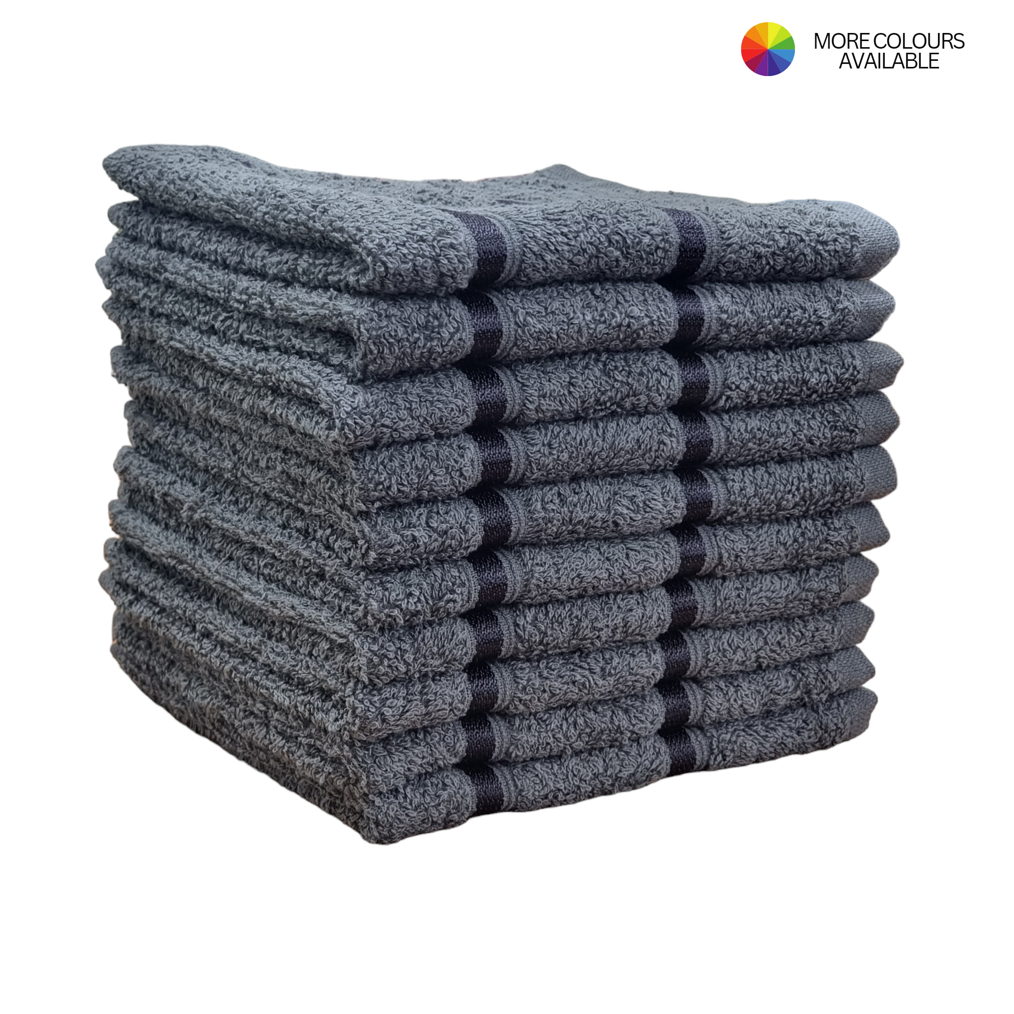 Face Cloth pack of 10 -  450gsm