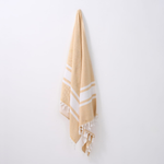 Cotton Hammam Beach Towels Mimosa