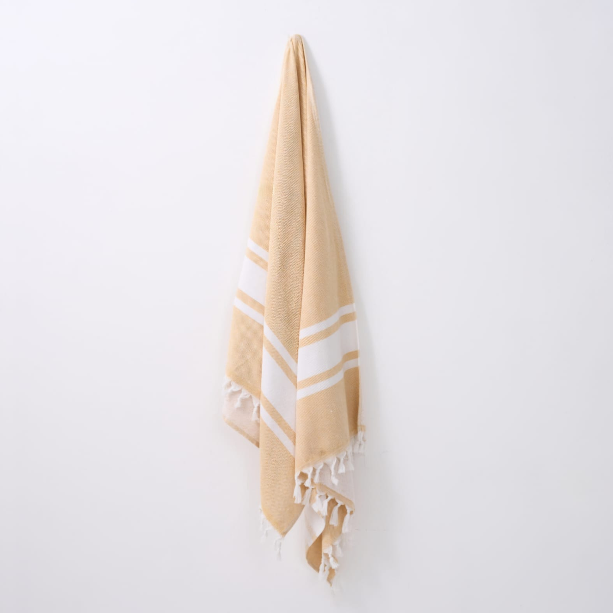 Cotton Hammam Beach Towels Mimosa