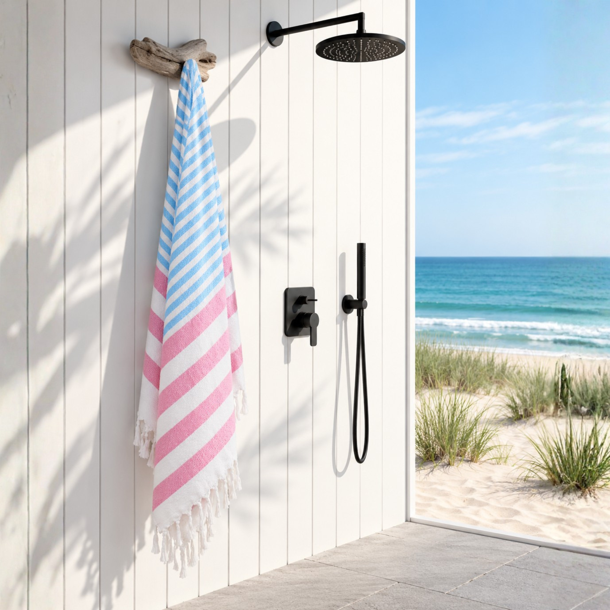 Cotton Hammam Beach Towels Sail Away