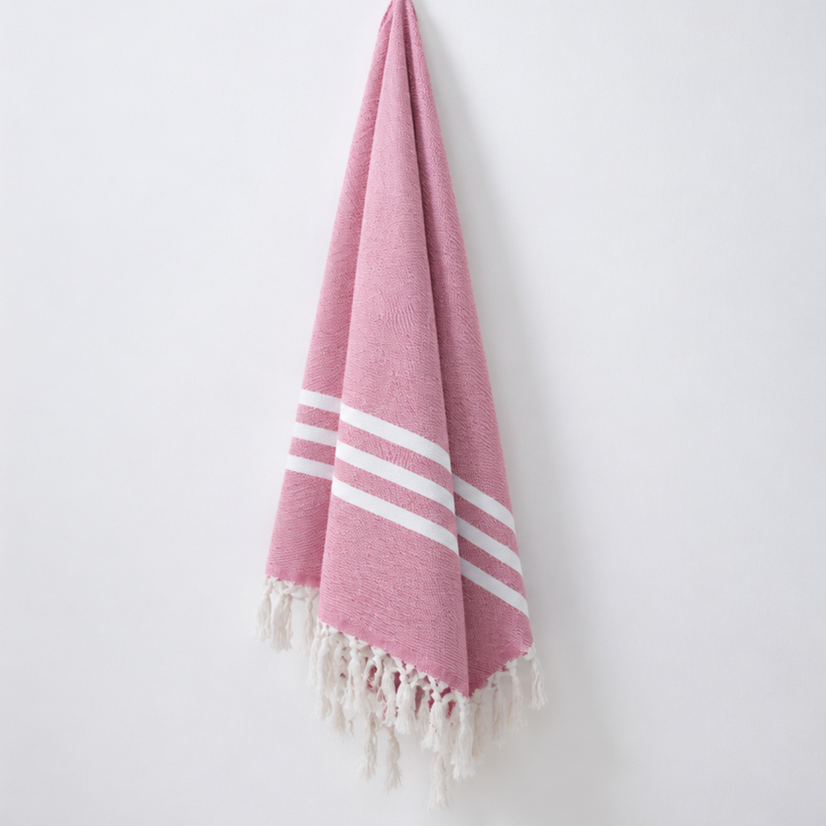 Cotton Hammam Beach Towels Berry