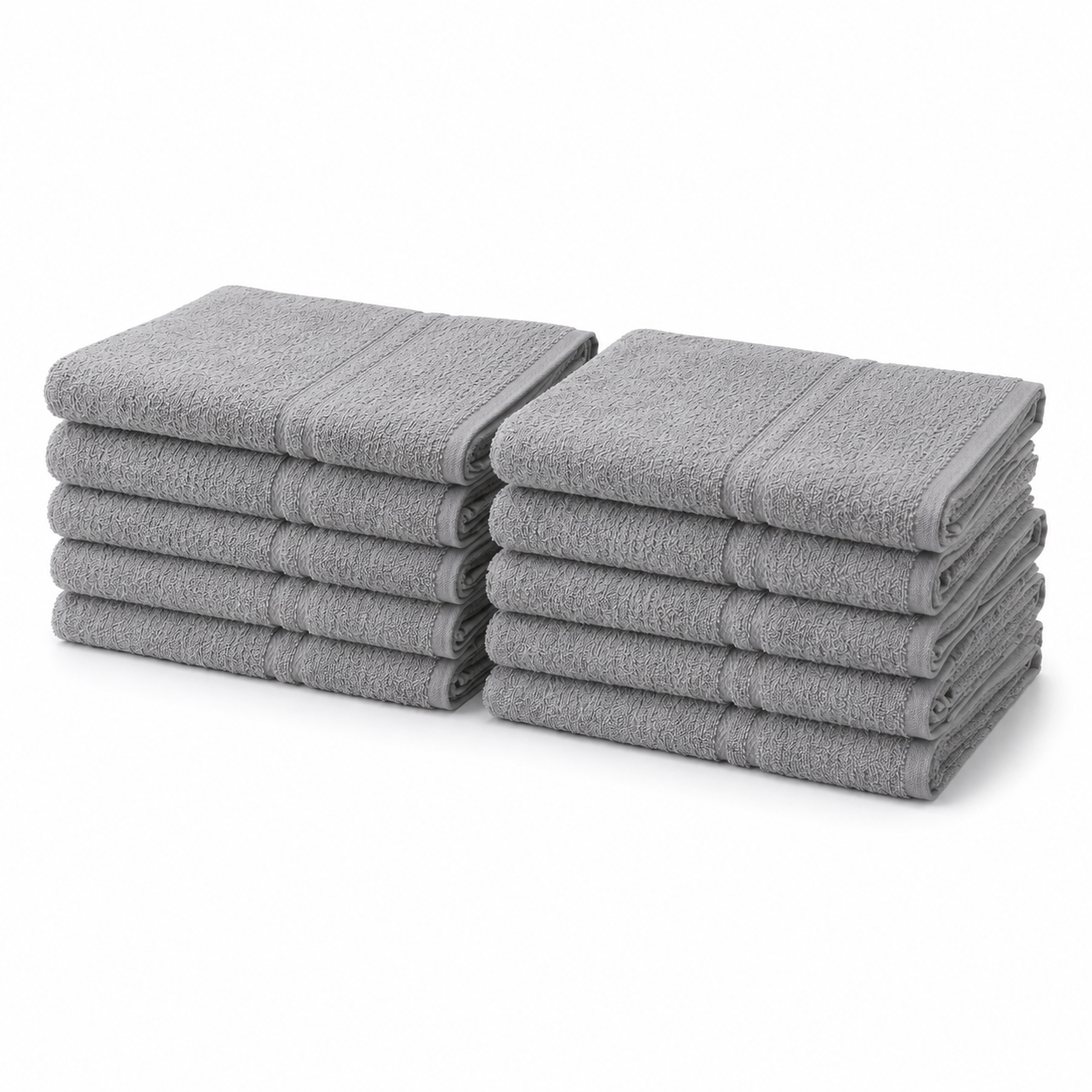 Hospitality: Bundle of 10 Nortex Hand Towels Charcoal