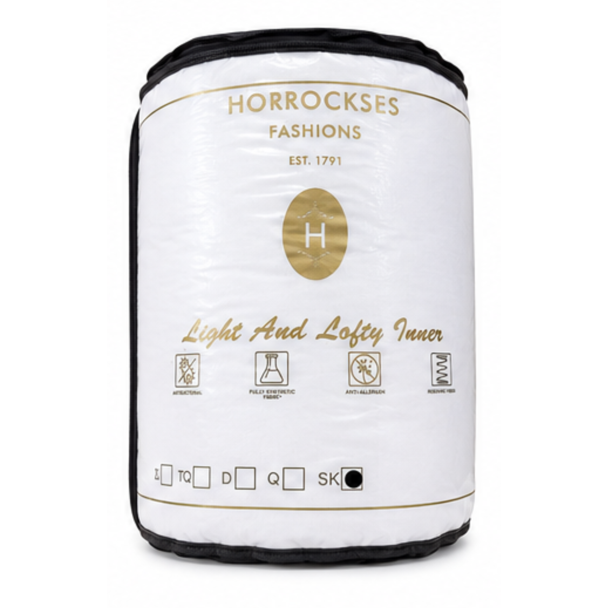Horrockses Hollow Fiber Duvet Inner King