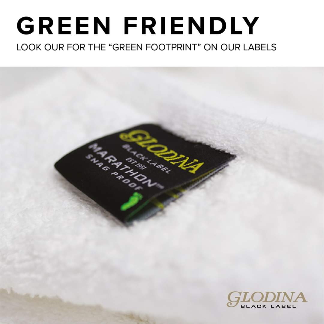 Pack of 10 Bath Sheets Glodina Marathon Snag-Free