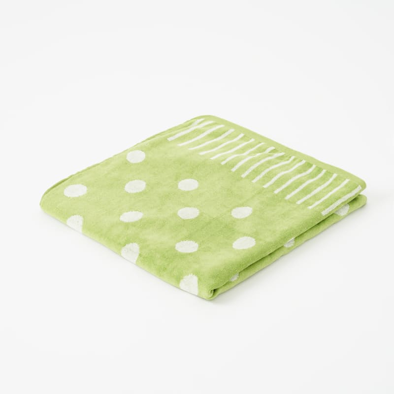 Velour Polka Dot Beach Towels