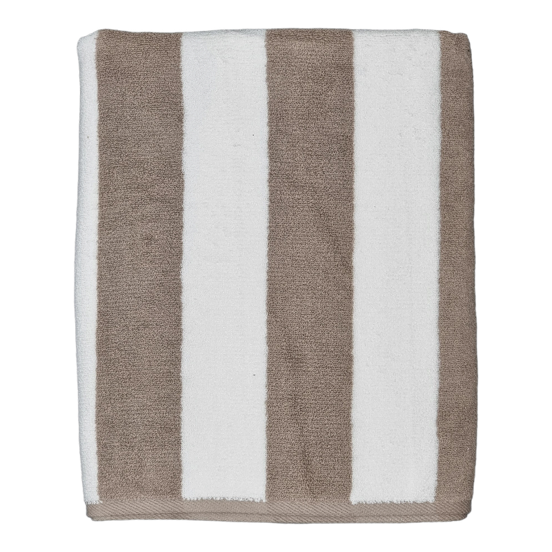 Glodina Hotel Broad Stripe Pool Towel