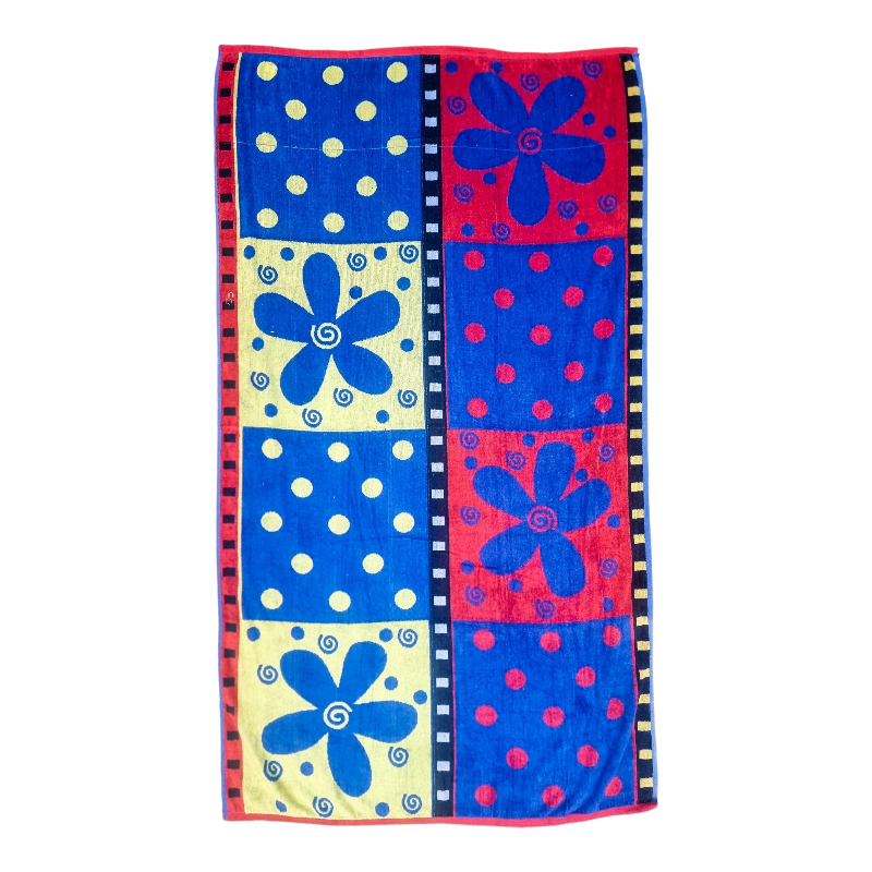 Jacquard Velour  Imperfect Beach Towels 90x165cm/90x180cm R125
