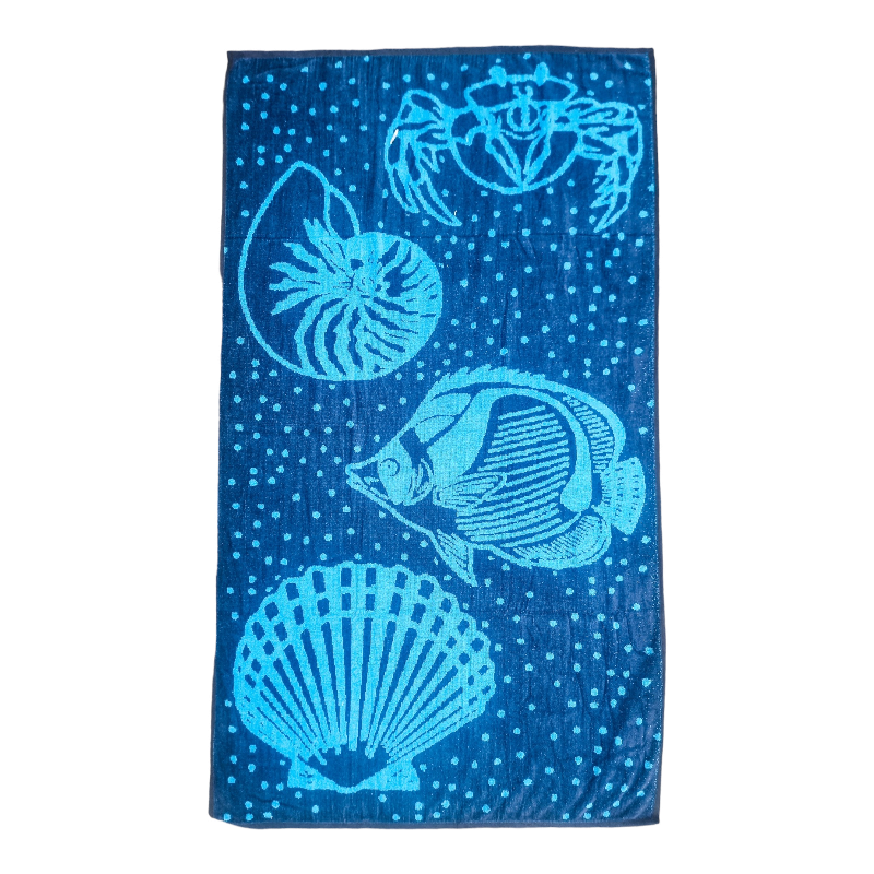 Jacquard Velour  Imperfect Beach Towels 90x165cm/90x180cm R125