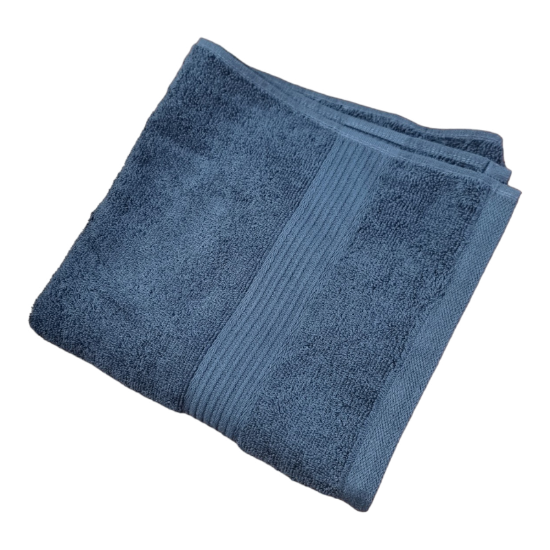 Navy Luxury Hand Towel