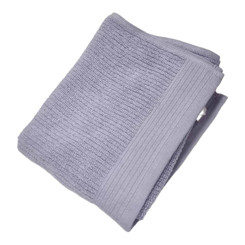 Lilac Textured Luxury Hand Towel