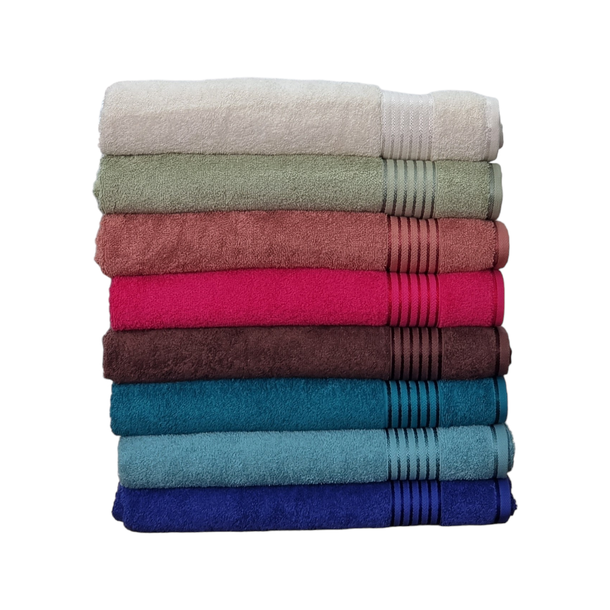 Pure Cotton Luxury Bath Towels