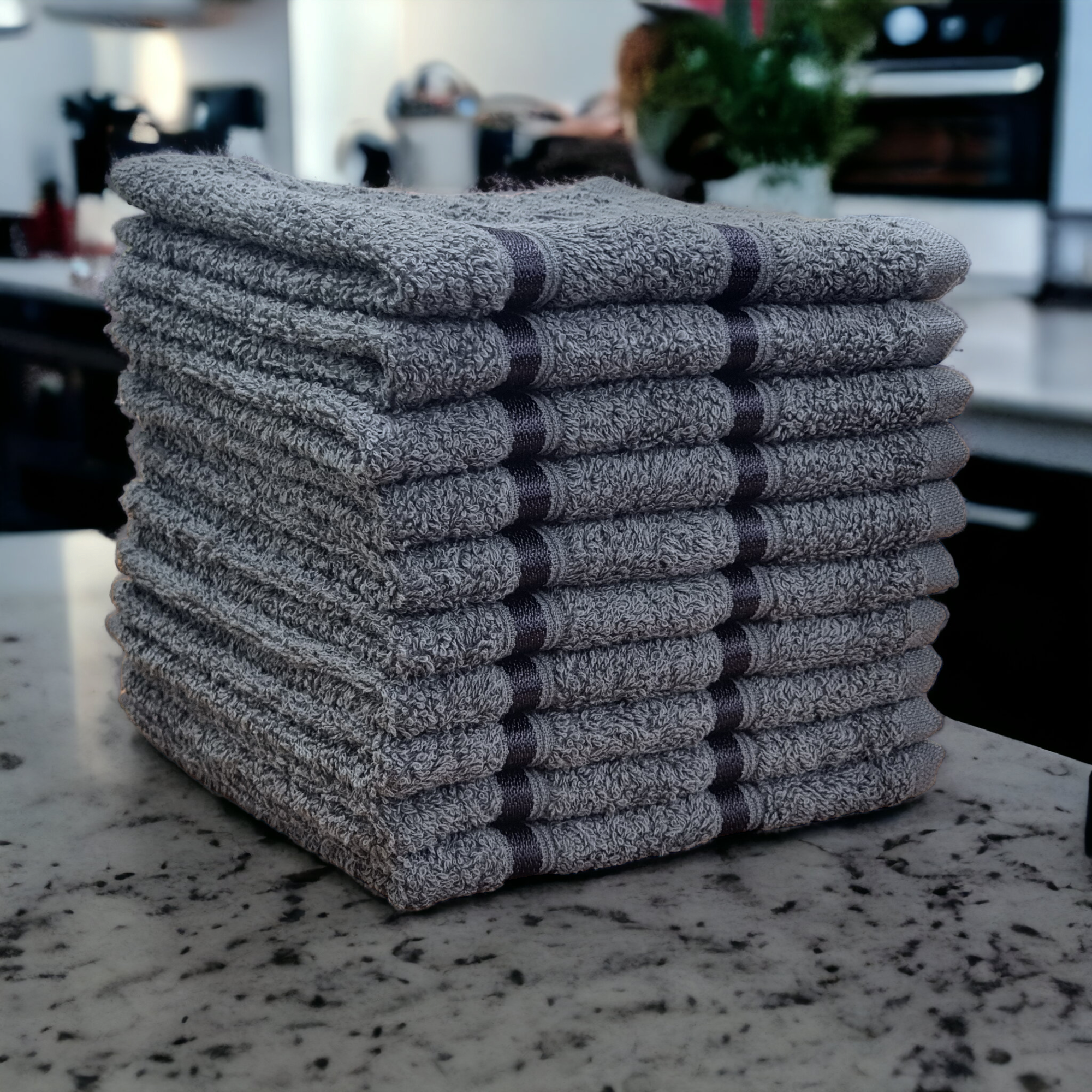 Face Cloth pack of 10 -  450gsm
