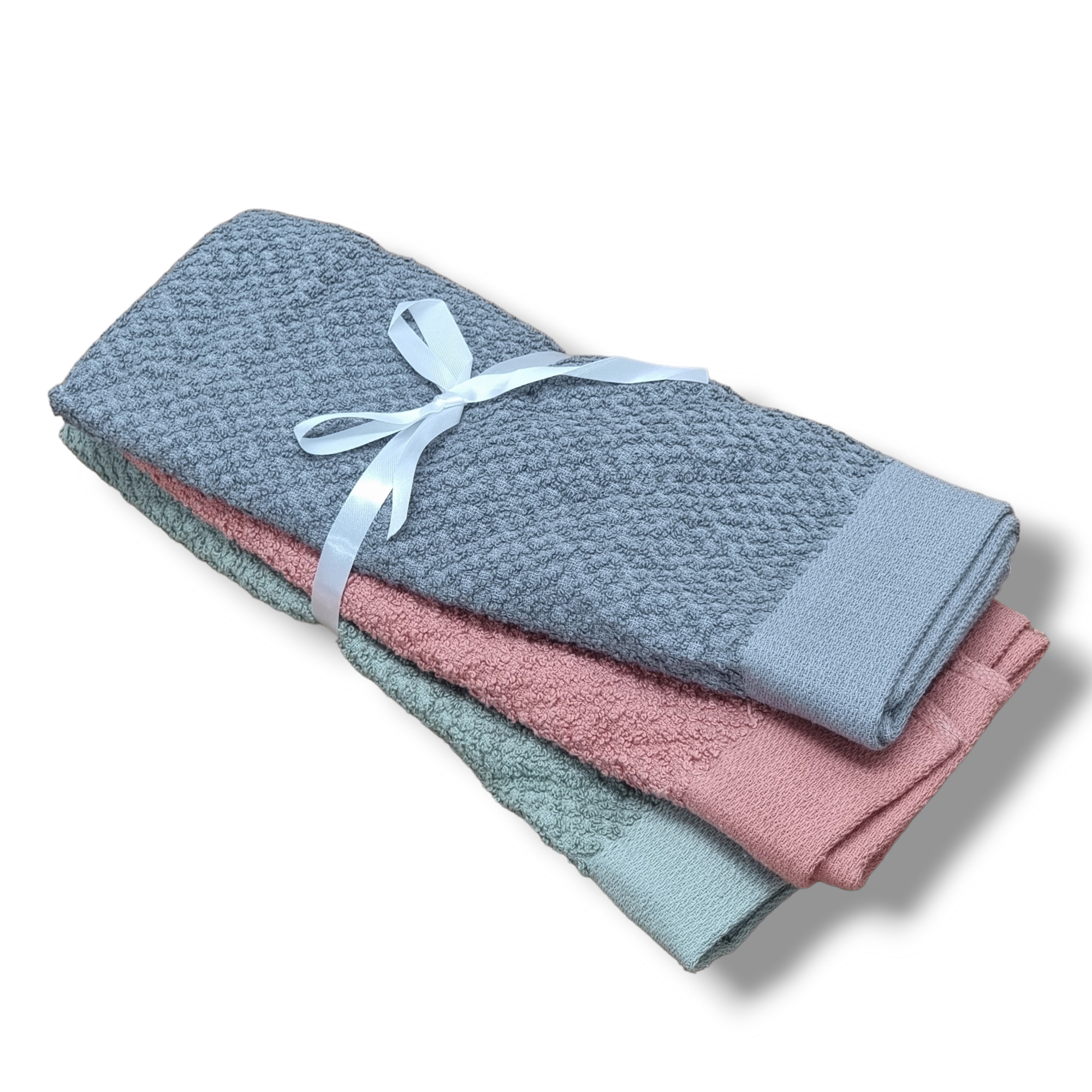 Isabella 3pc Guest Towel Set