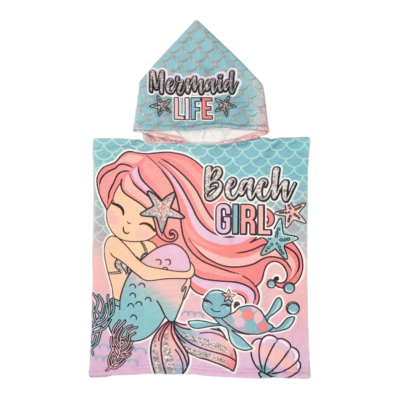 Kids Character Hooded Towels