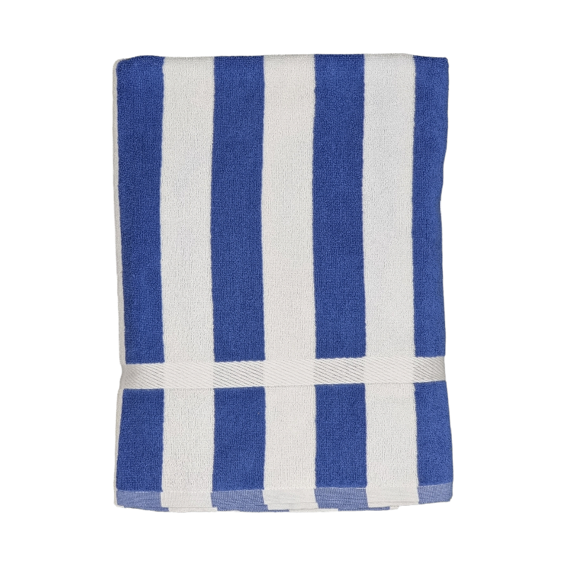 Nortex Hotel Pool Stripe Imperfect Beach Towels