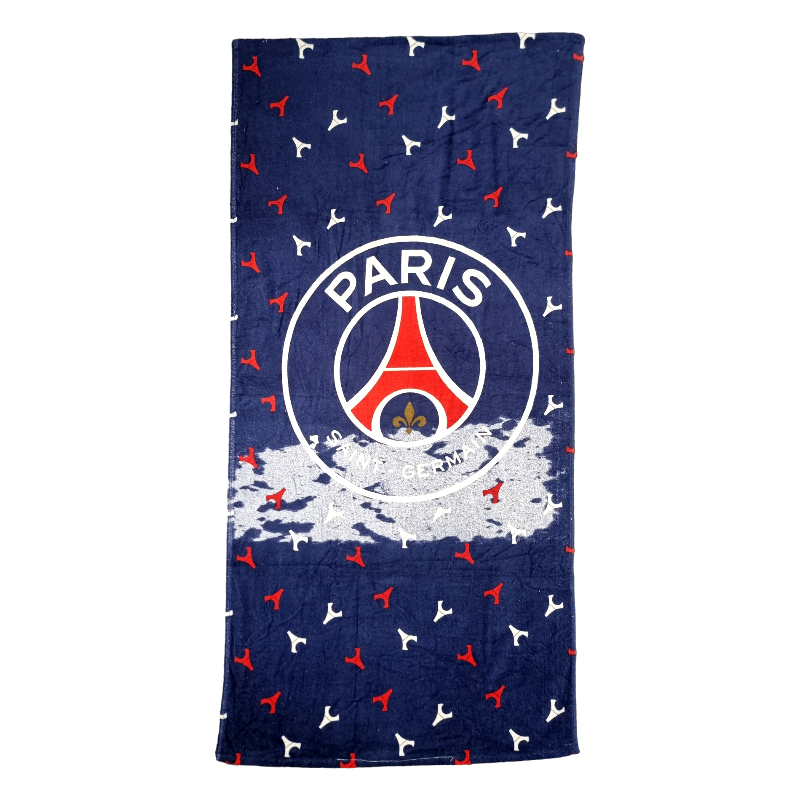 Paris Cotton Beach Towel
