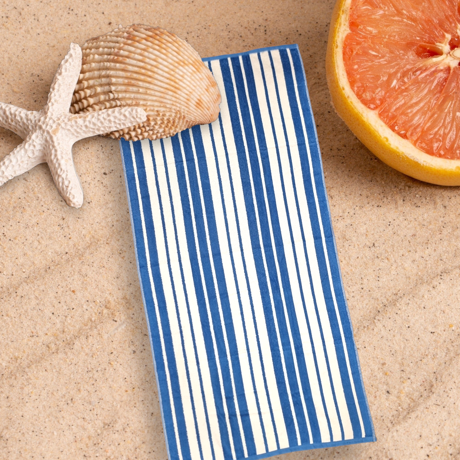 Jacquard Velour Imperfect Beach Towels 65x130cm - More Designs