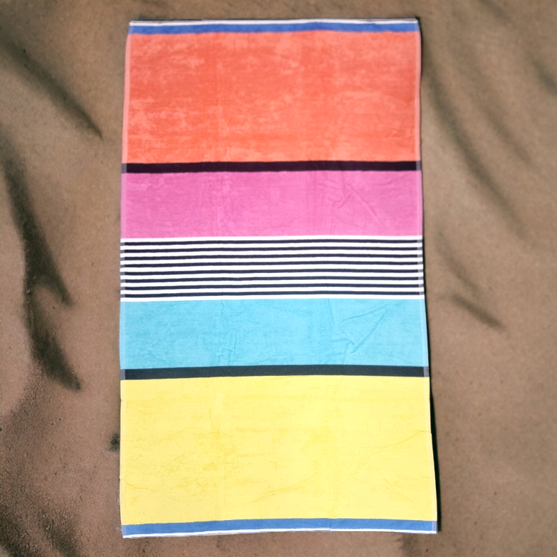 Variety of Velour WW Imperfect Beach Towel