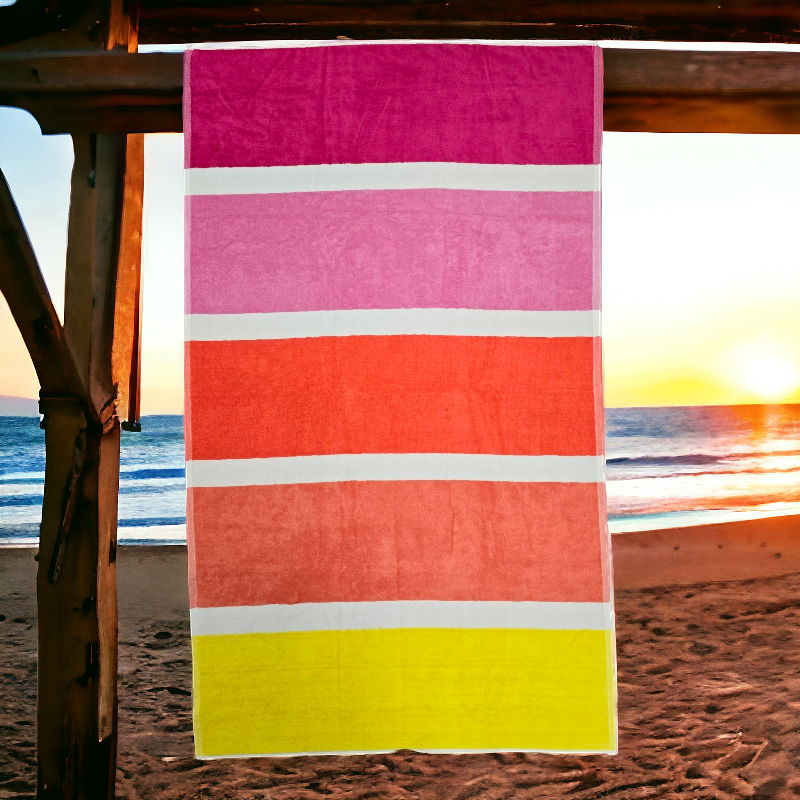 Places that on sale sell beach towels