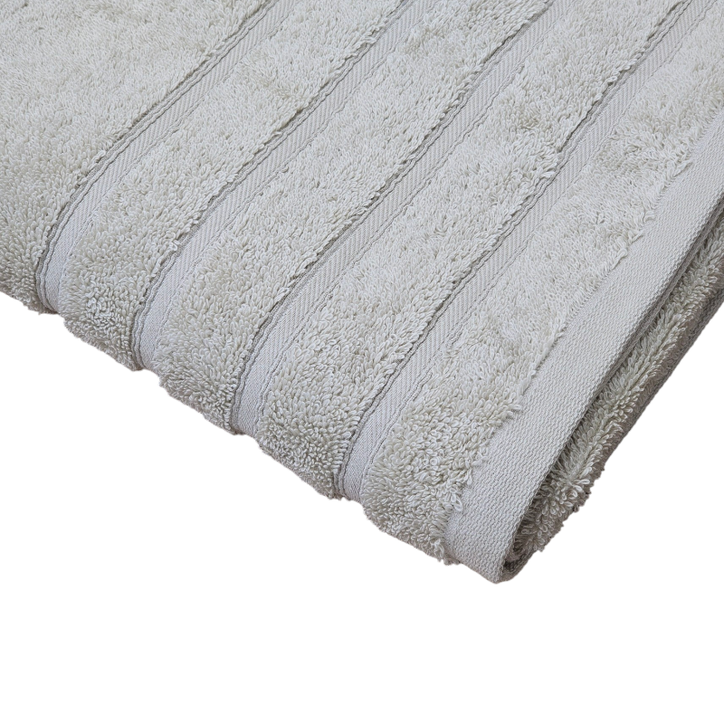 Oatmeal MicroCotton Luxury Thick Bath Towels – Towel Kingdom