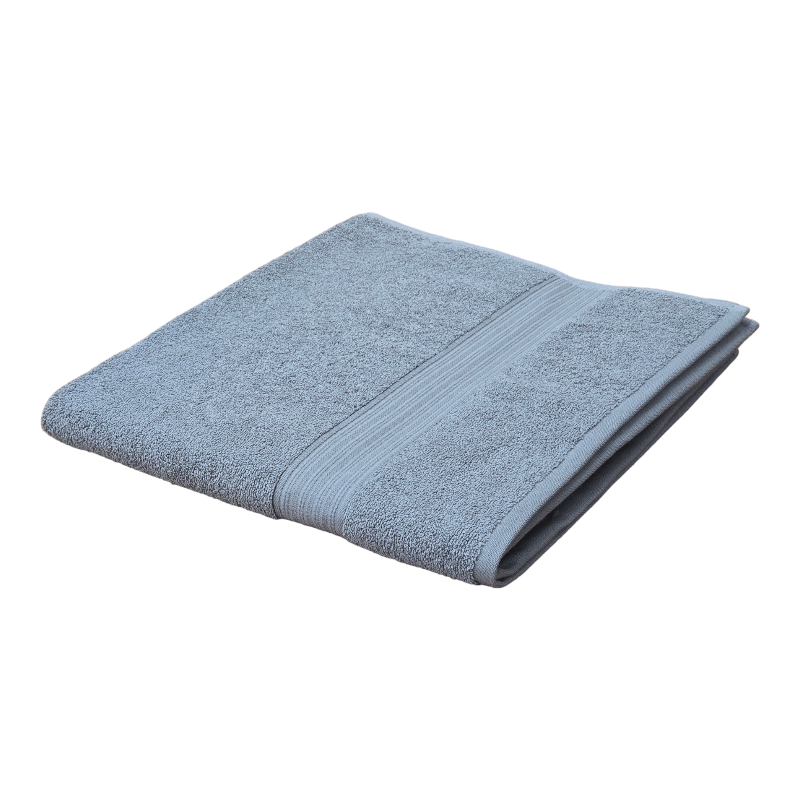 Charcoal MicroCotton Luxury Bath Towels