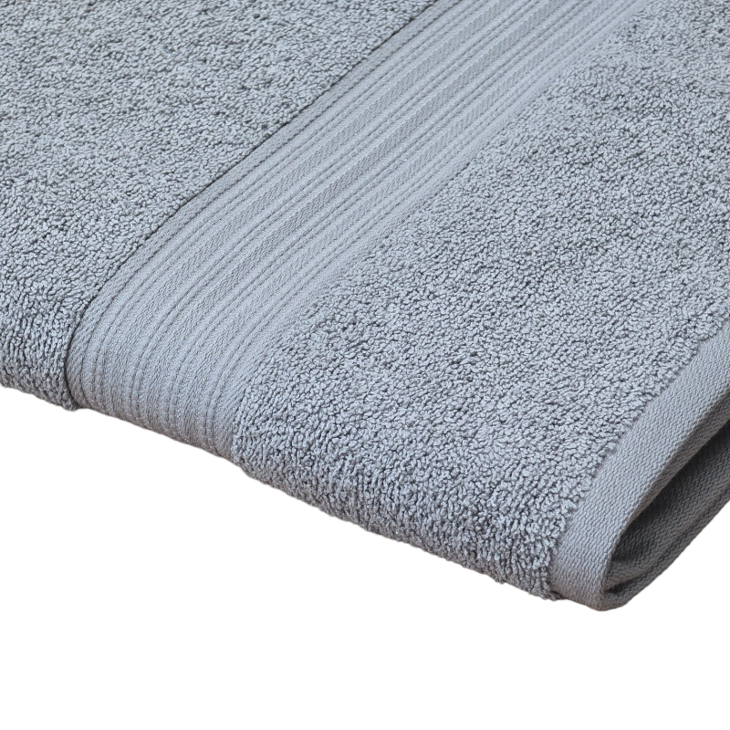 Charcoal MicroCotton Luxury Bath Towels – Towel Kingdom