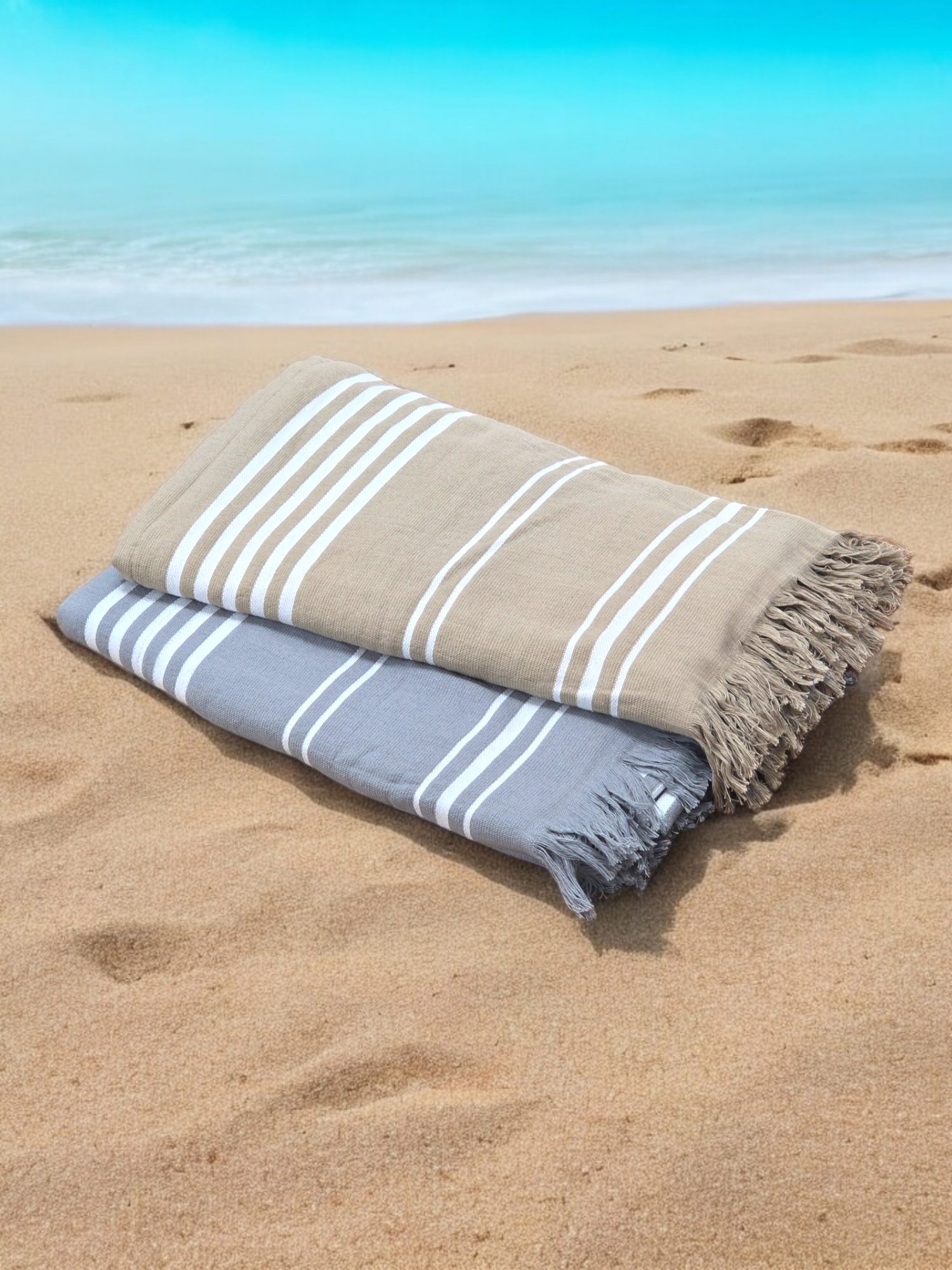 Bath towels with tassels sale