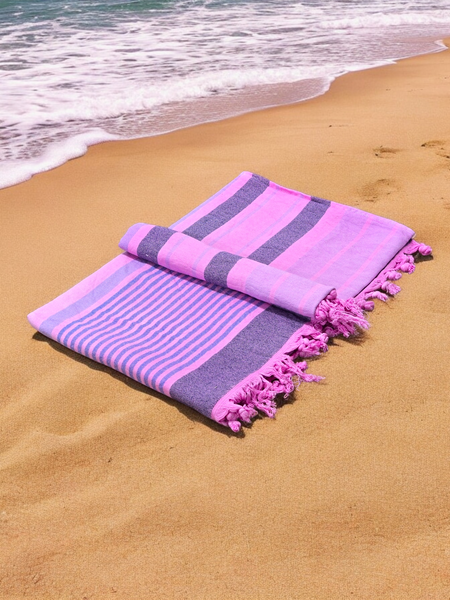Pink beach towel hotsell