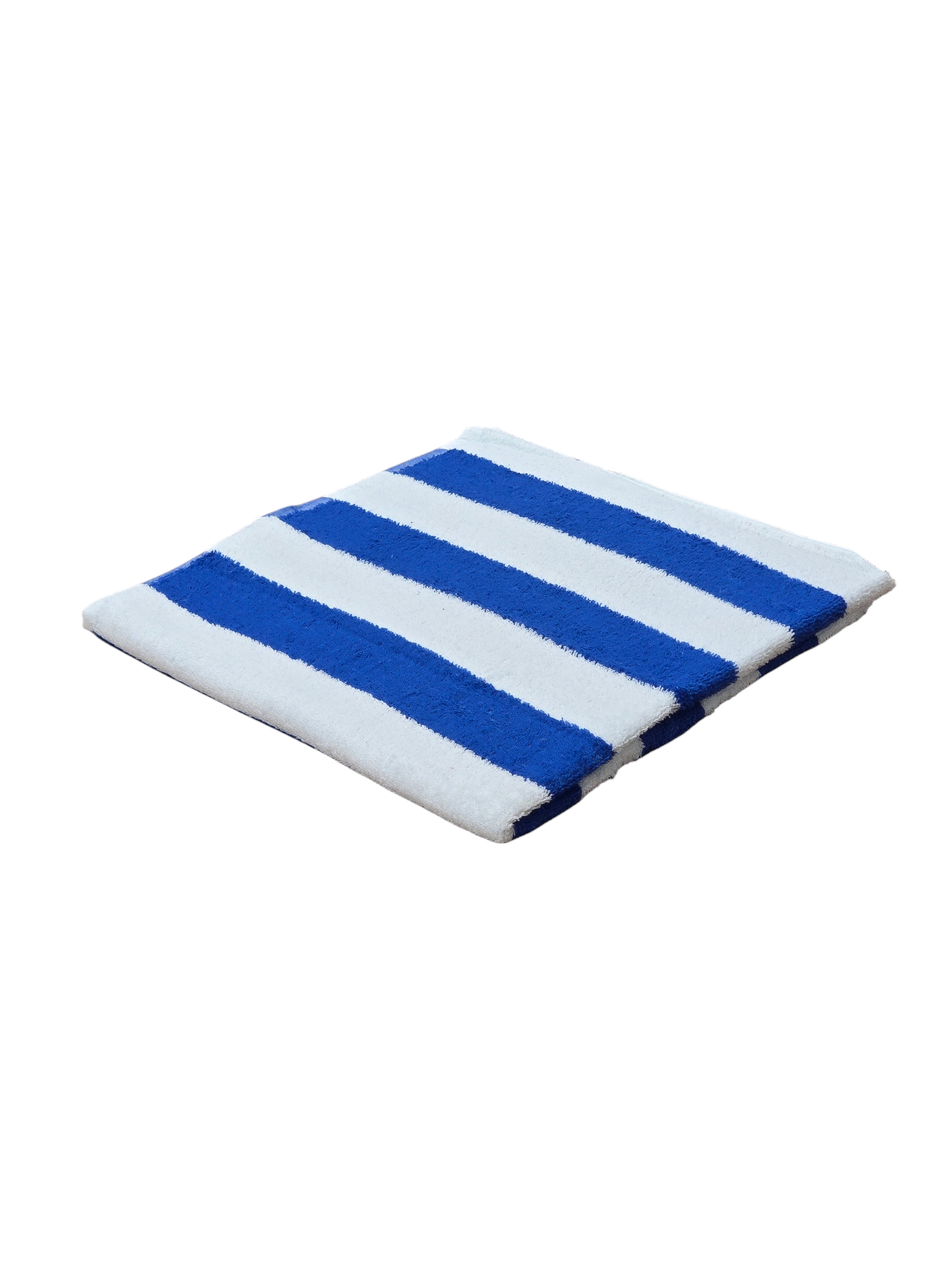 Royal Blue Stripe Beach Towels