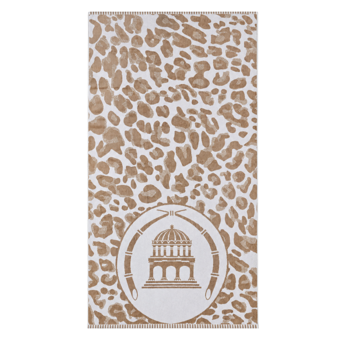 Jaquard Velour Game Lodge Beach Towel