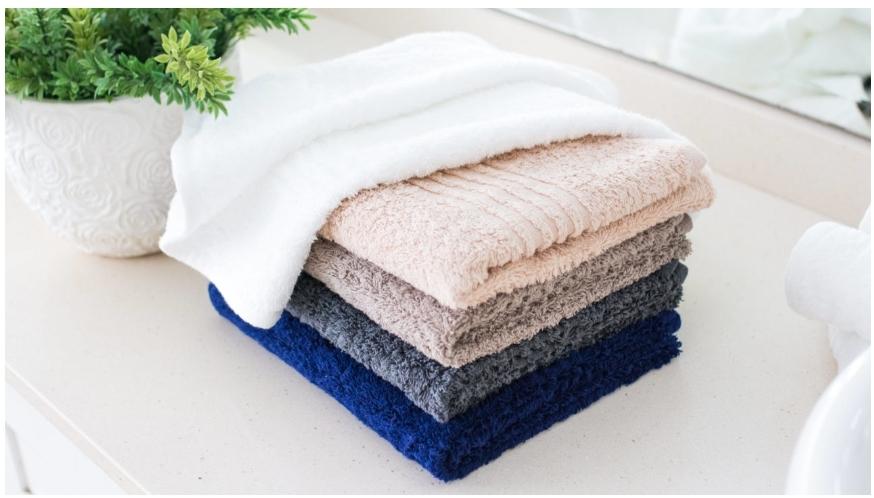 Pack of 10 Bath Sheets Glodina Marathon Snag-Free