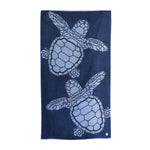 Turtle XL Cotton Beach Towels 100x180cm