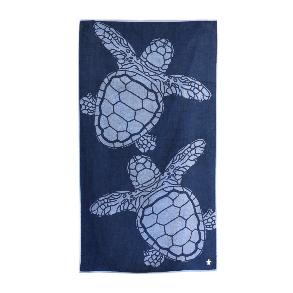 Turtle XL Cotton Beach Towels 100x180cm