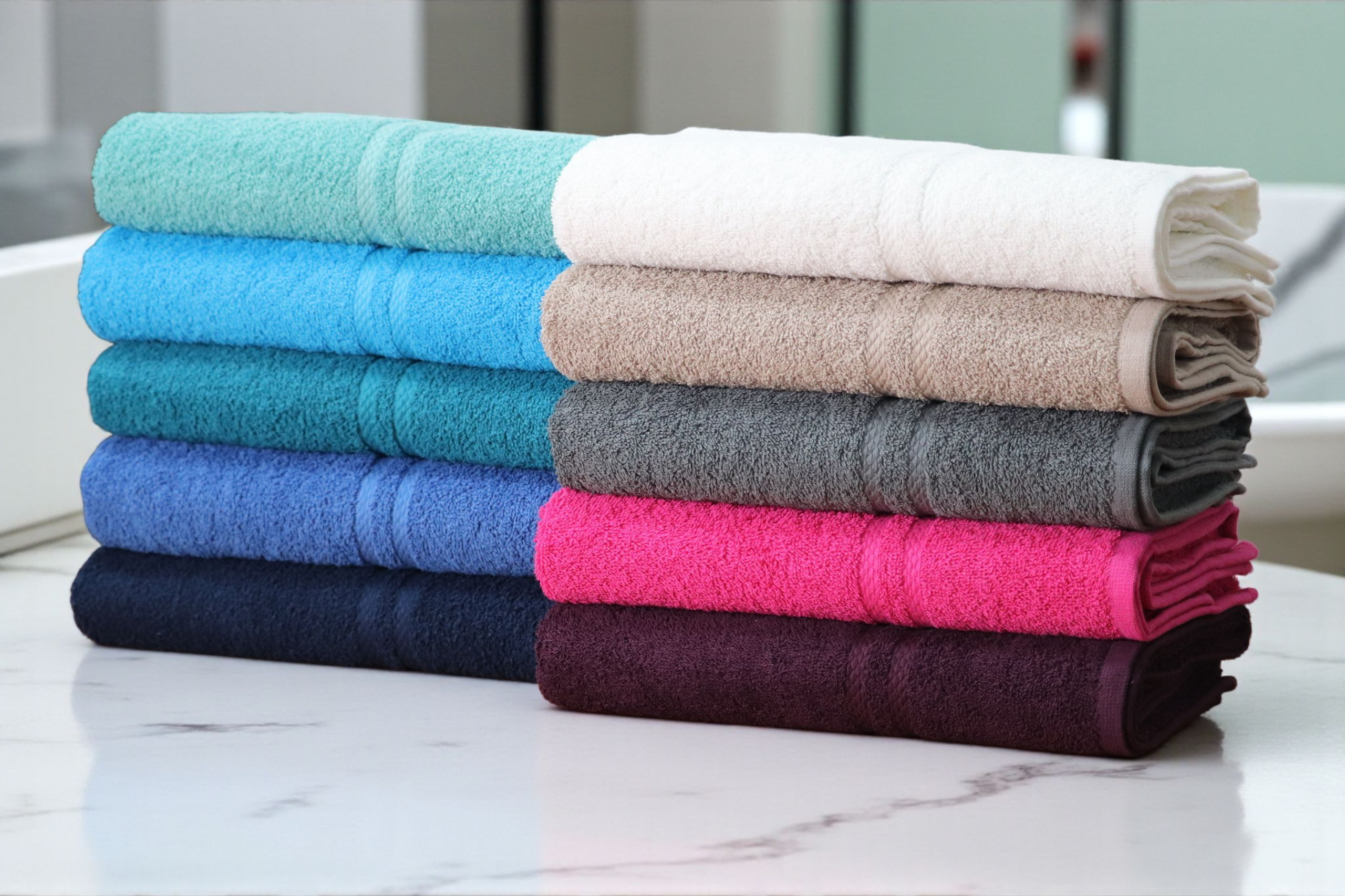 Chloe Hand Towels 420GSM
