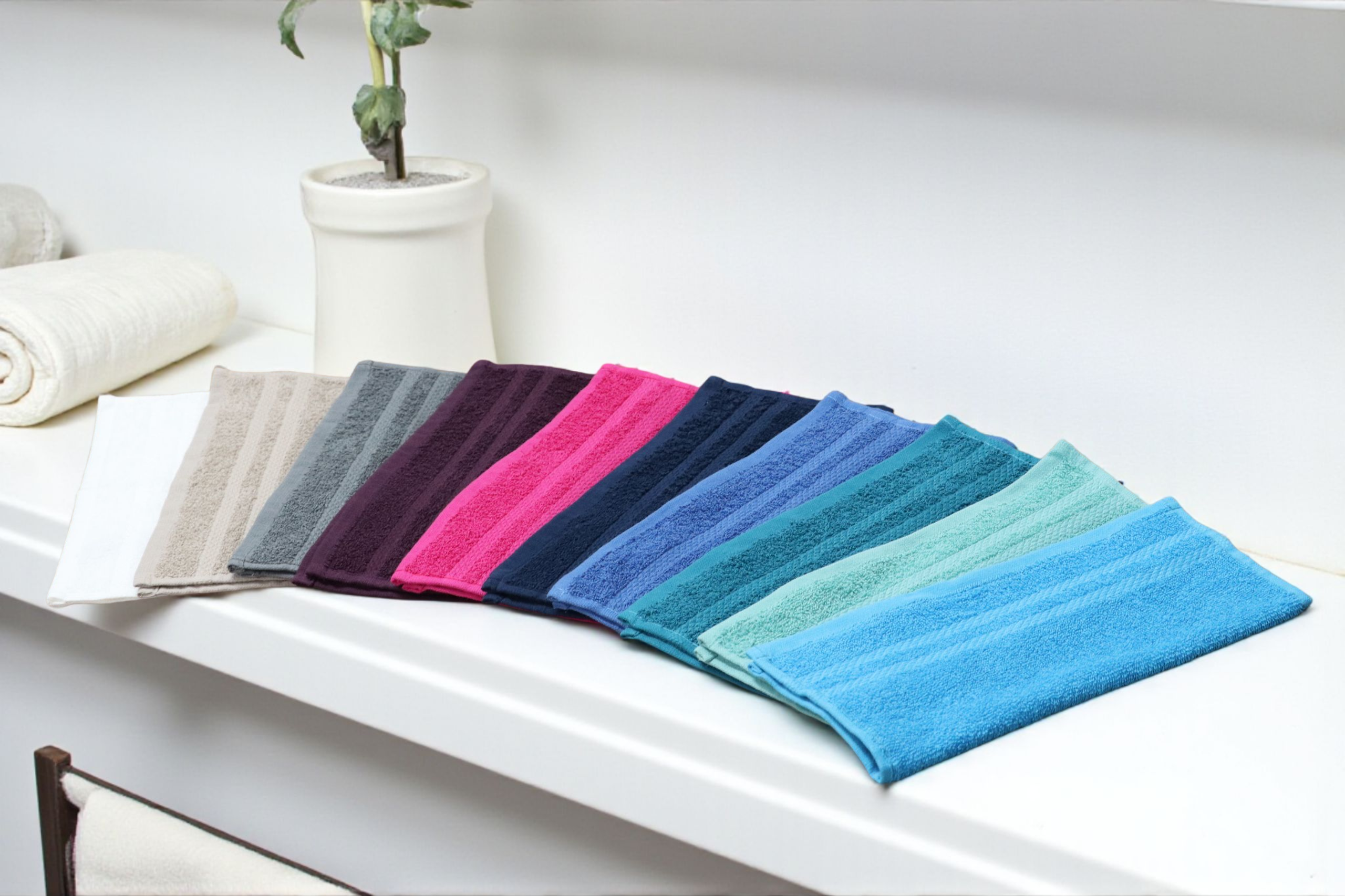 Chloe Guest Towels 420GSM