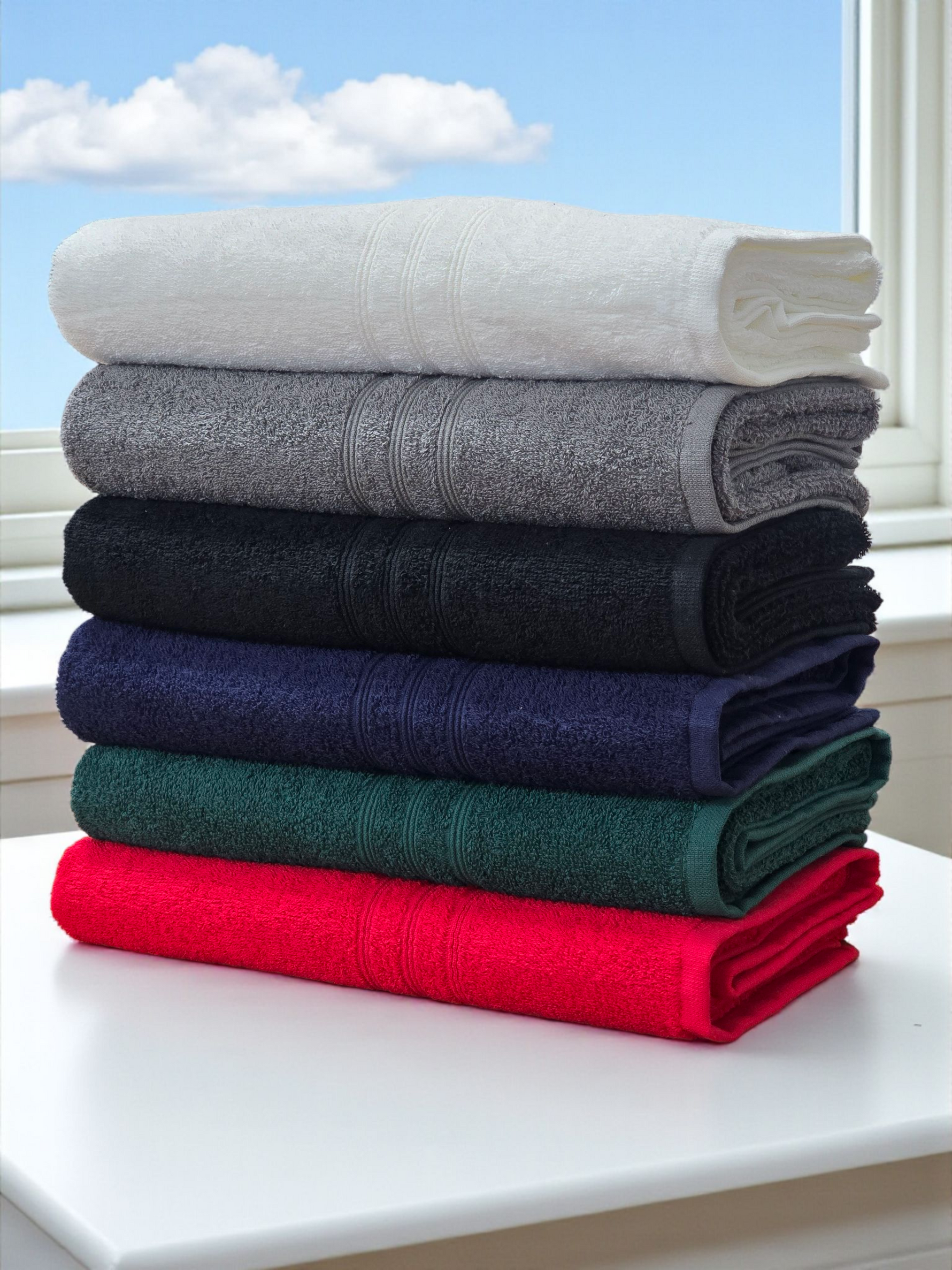 Cloudsoft Hand Towels 420GSM