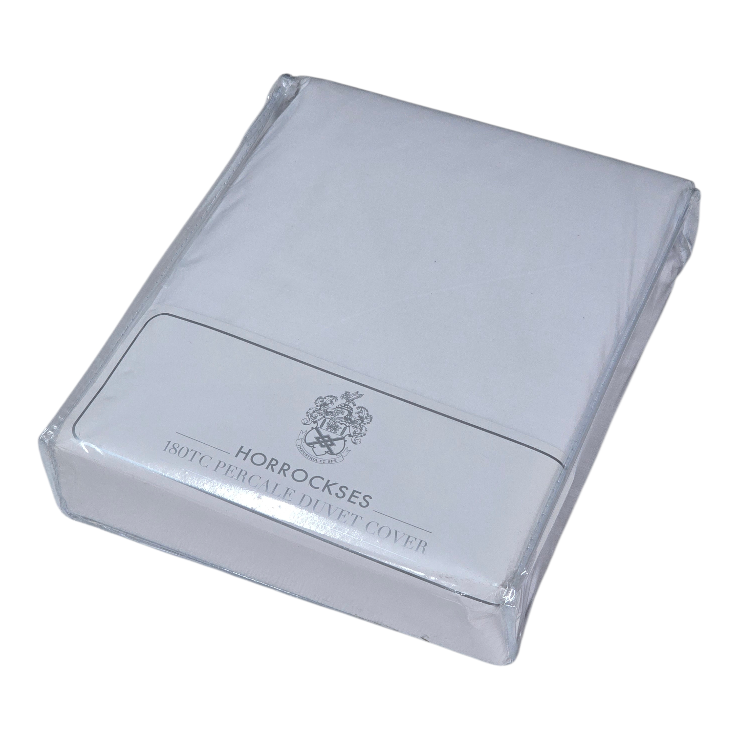 Horrockses Percale Duvet Cover Super King 180TC